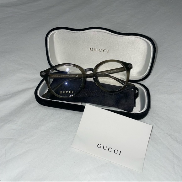 BRAND NEW ROUND GUCCI GLASSES FRAMES - Picture 1 of 5